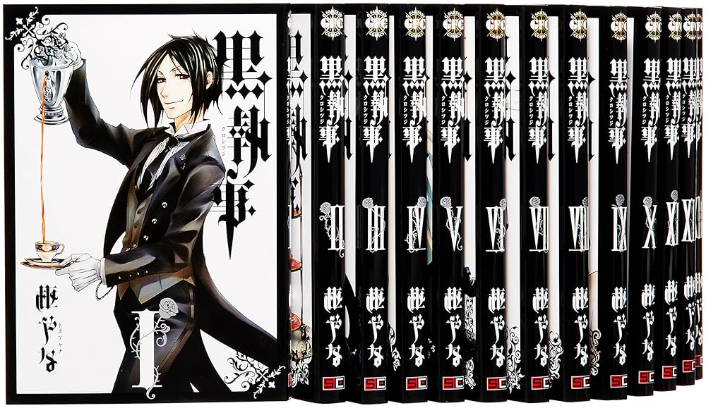 黒執事 1〜31巻＋キャラクターブックセット Amazon.co.jp: 「黒執事」Blu-ray Disc BOX(完全生産限定版